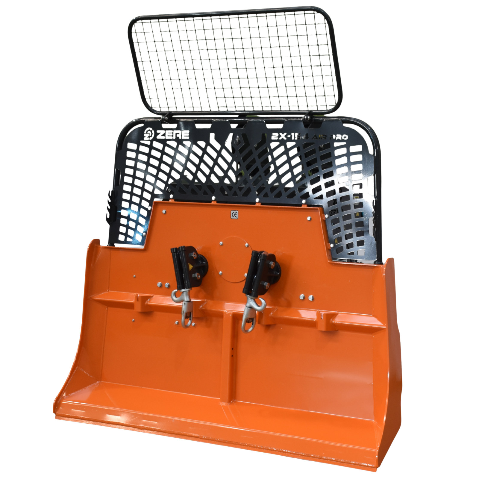 ZERE pneumatic forestry winch