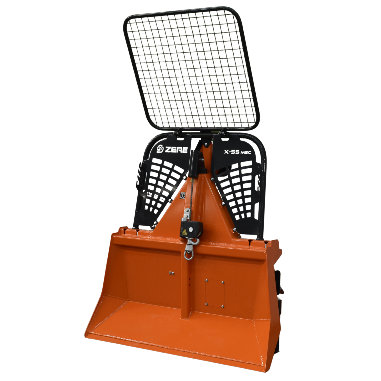ZERE mechanical forestry winch