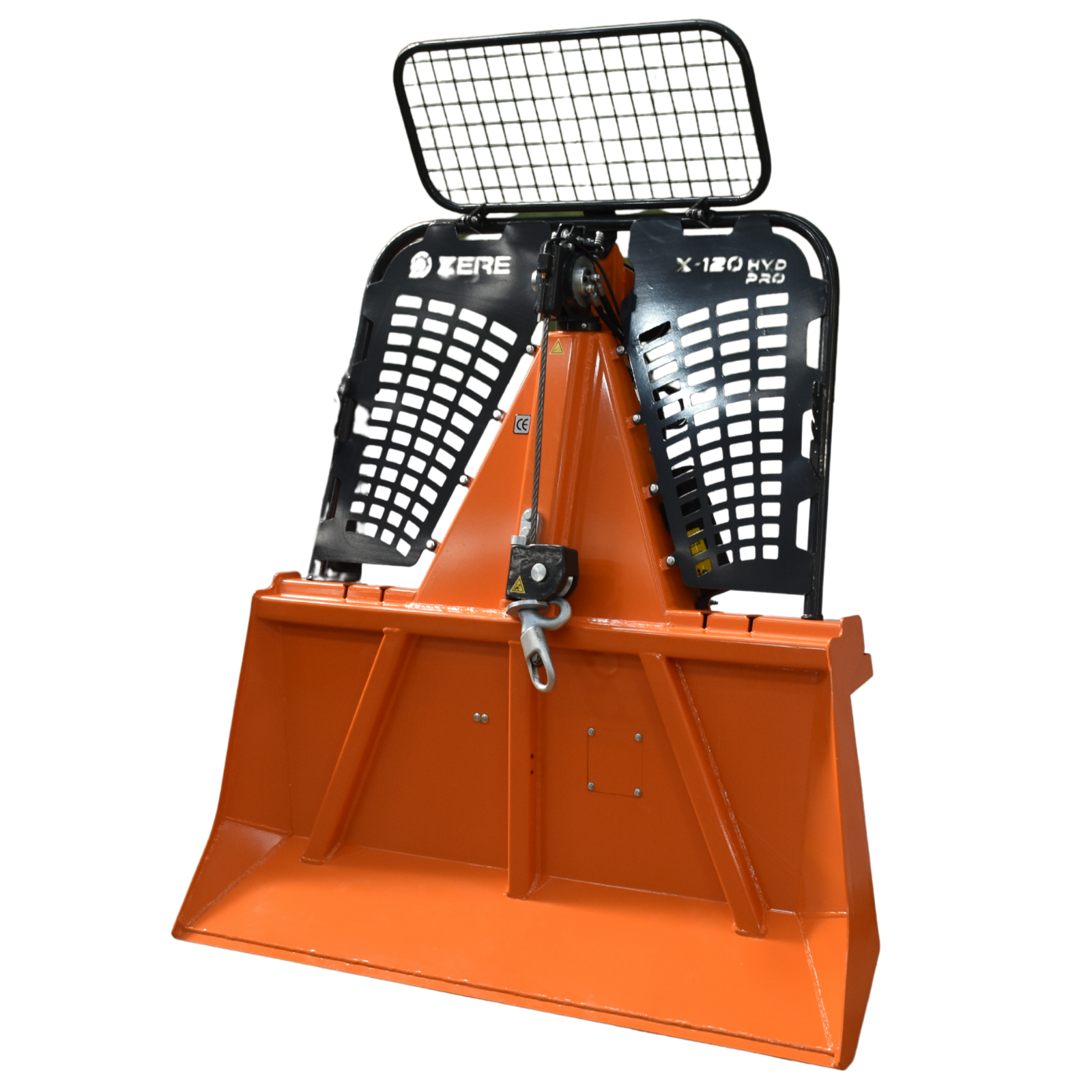 ZERE hydraulic forestry winch